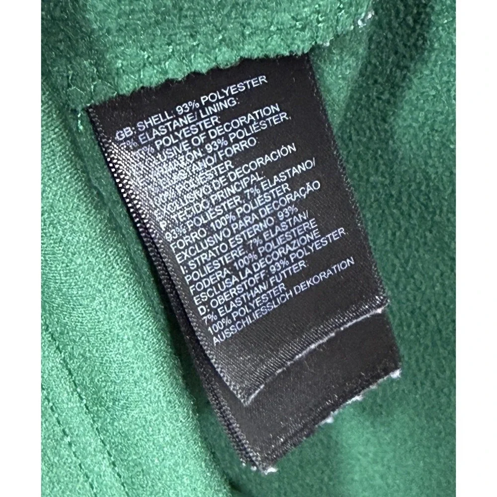 The North Face Jacket Mens L Apex Bionic Windwall Fleece Forest Gorpcore Woodsy